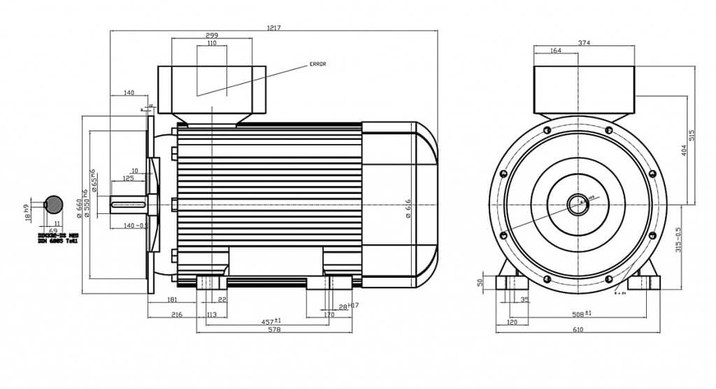 Elektromotor Siemens Le Aa Kw Ot Elektromotory Sk